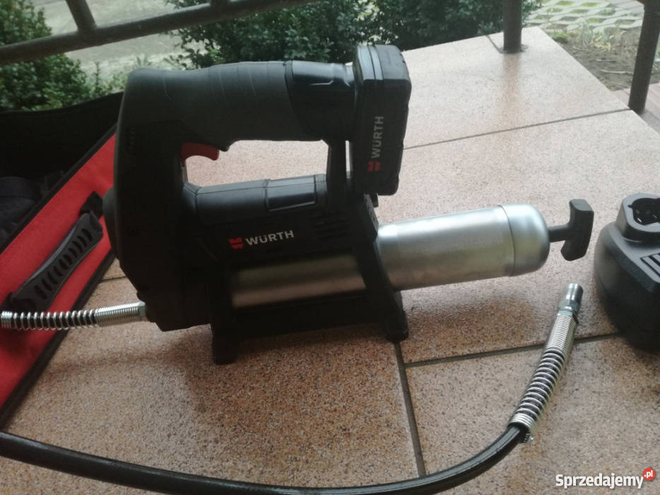 Smarownica akumulatorowa FP 12A Wurth sprzedam