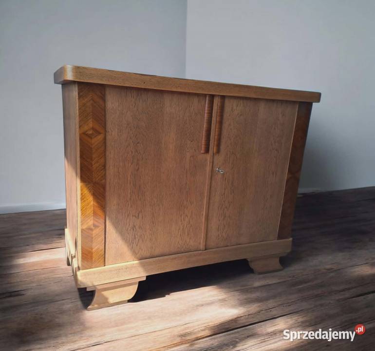 Kredens bufet dębowy 58cm dolnośląskie Mirsk sprzedam