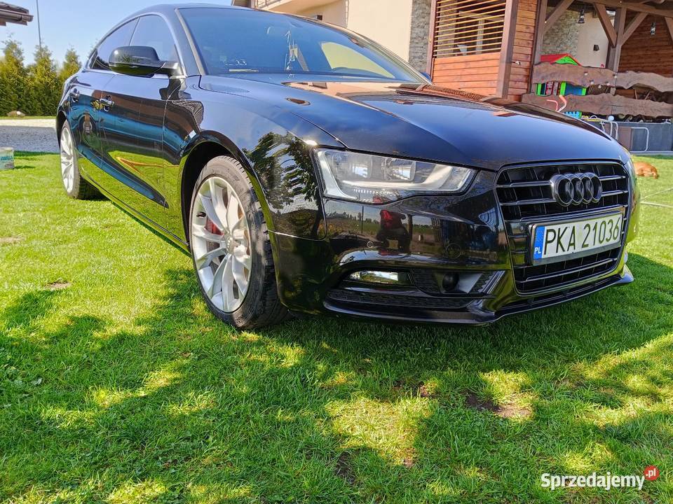 Audi A5 sportback 2016 20 Diesel Kalisz sprzedam