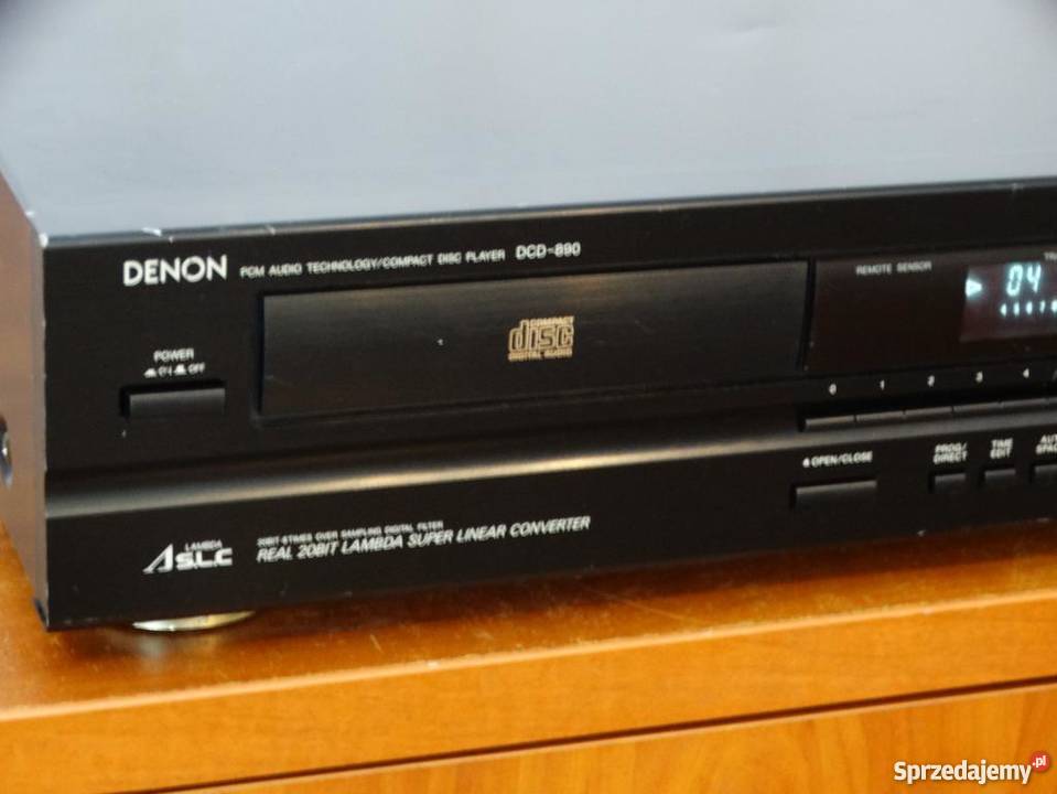 CD Denon DCD890 sprawny WYSYŁKA Jasło