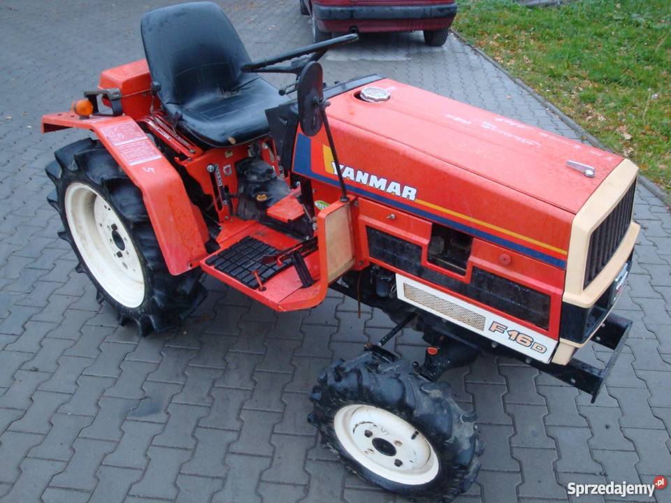 Ciagnik Yanmar F16 Rybnik