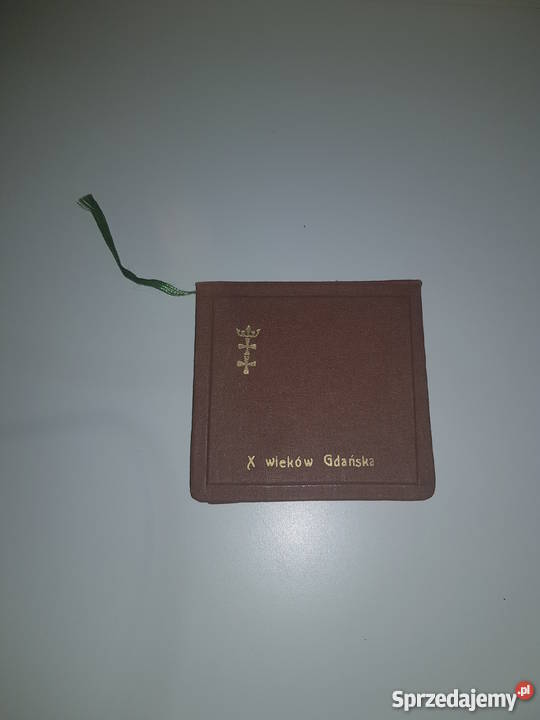 Medal moneta X wieków Gdańska 1962 Dom i Ogród mazowieckie Warszawa