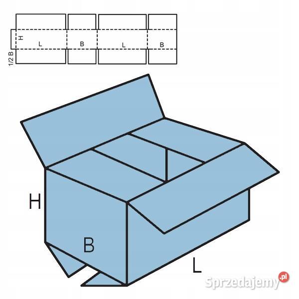 Opakowanie Kartonowe Pudło Karton Pakowania Skawina
