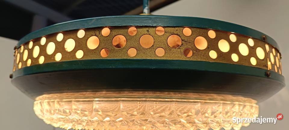 lampa wisząca żyrandol UFO LDlB BRATYSLAVA lata Radomsko