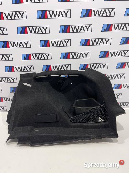 BMW F20 F21 BOCZEK TAPICERKA BAGAŻNIKA PRAWA dolnośląskie