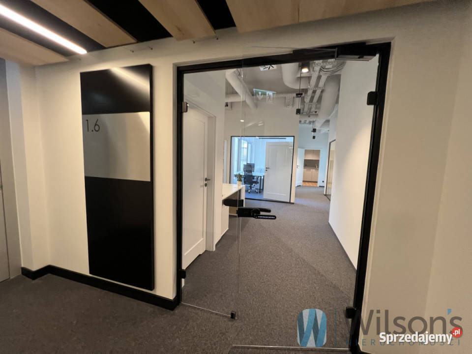 Wynajem lokalu 1215m2 Warszawa Jana Iii