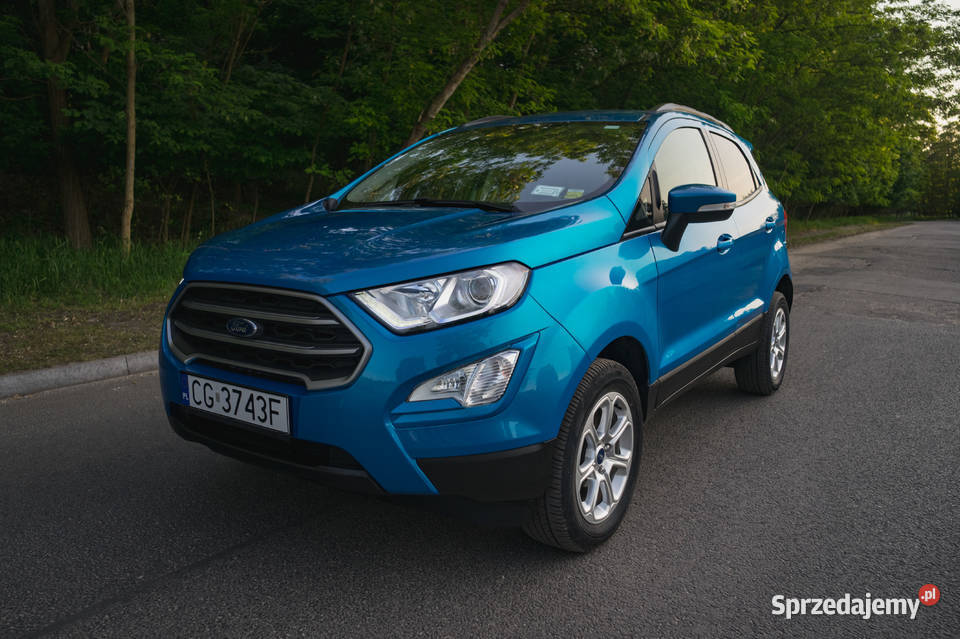 Ford Ecosport 20 4x4 2018 Grudziądz