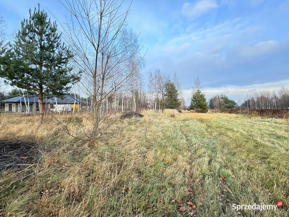 Działka budowlana Lutomiersk Sprzedaż łódzkie