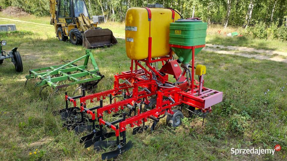 Eko pielnik dwurzędowy opryskiwacz odsiewacz łódzkie Kazimierzów