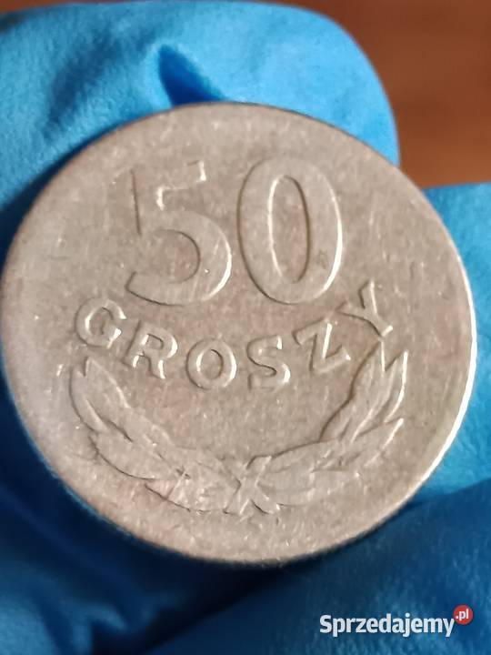 Sprzedam monete 50 gr 196 ro Chełm