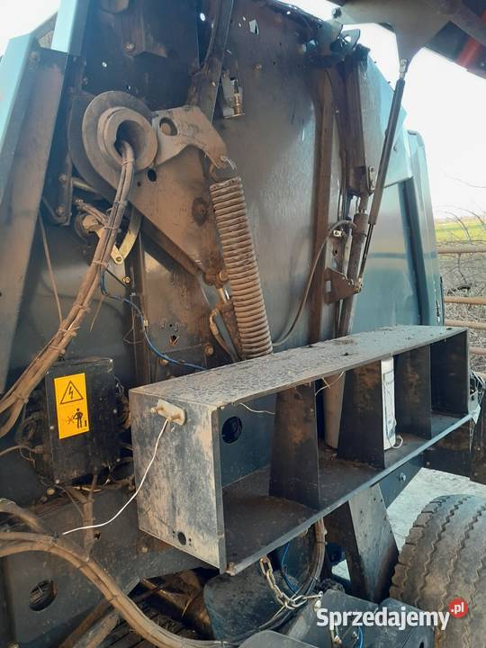 Prasa kuhn VB 2160 Osiny