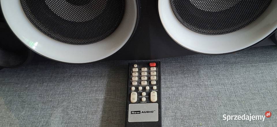 Okazja Boombox Bluetooth Audio RM800BT Łódź
