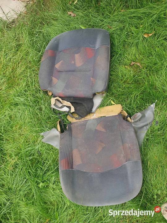 Fotel poszycia fotela Renault Clio II Thalia 98 małopolskie Kraków