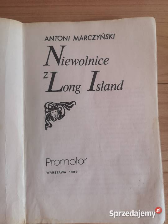 Niewolnice z Long Island Proza i poezja dolnośląskie