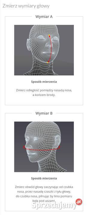 Maska antysmogowa Sport Dynamic z filtrem N99 Poznań