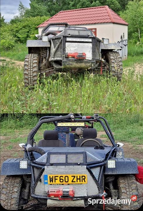 Rurak buggy zmotka 4x4 Subaru Legacy I Golf II Rok produkcji 2021 Kobylany