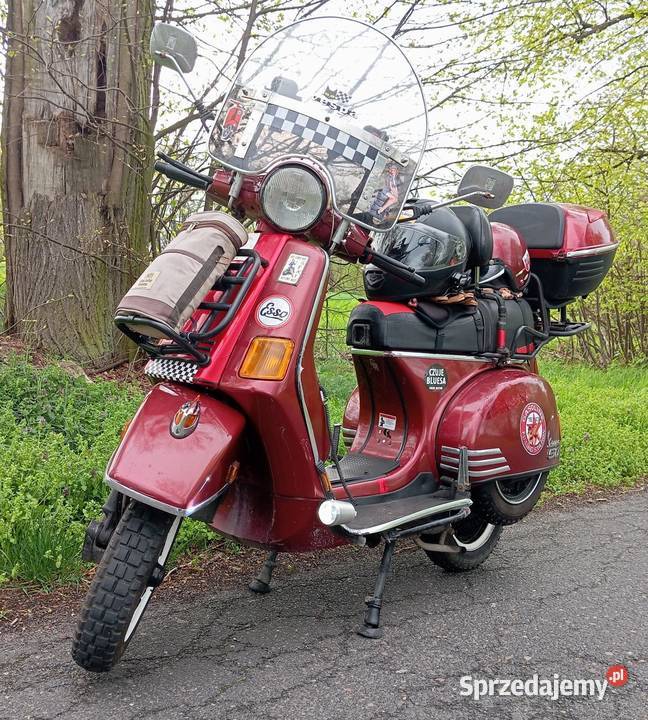 Vespa manualna