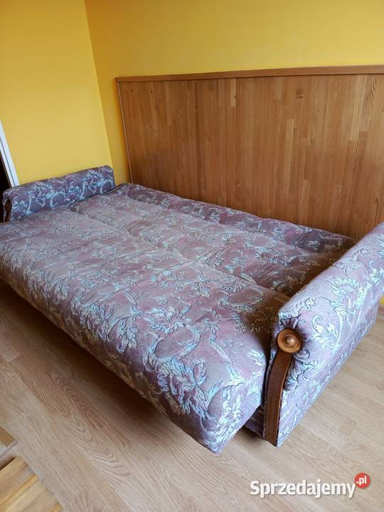 komplet wersalka fotele śląskie Będzin