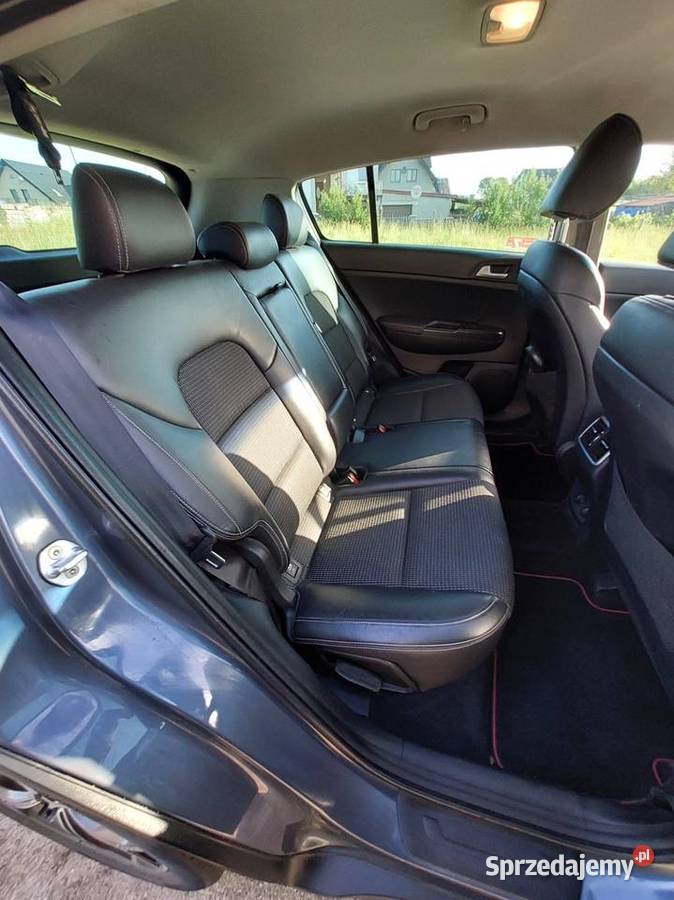 KIA SPORTAGE IV SALON POLSKA Pakiet GT LINE Mirachowo