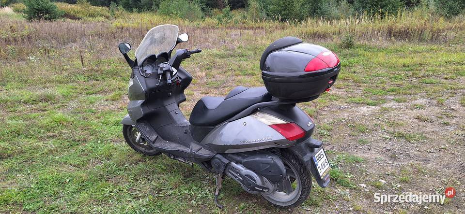 Aprilia atlantic 500 skuter motocykl 500ccm podkarpackie Sędziszów Małopolski