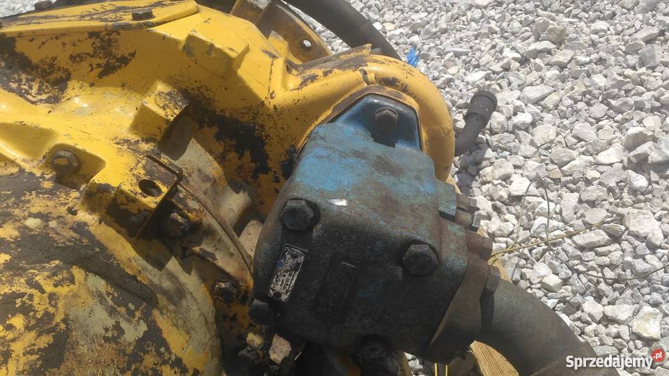 Skrzynia Volvo A20 A25 A30 Kielce