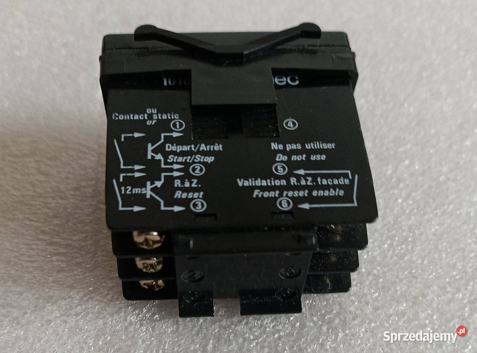 Syrelec 10108H Digital Counter 12ms 324V 40Hz Legnica