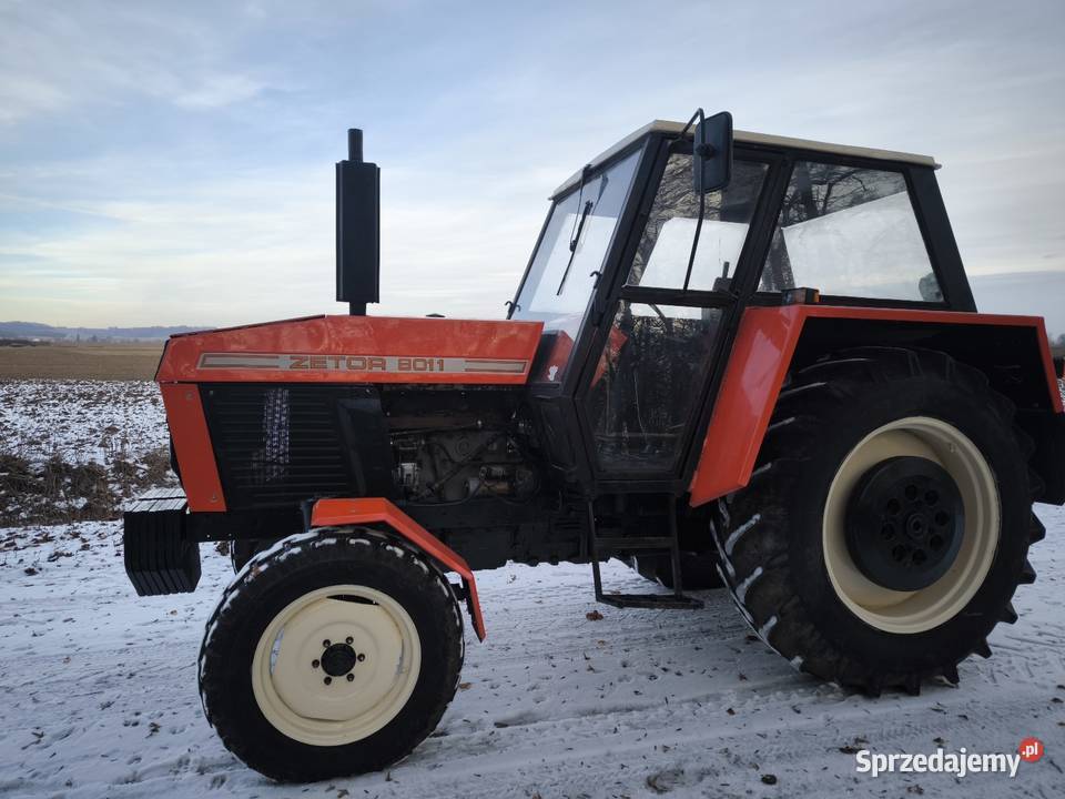 Ursus c 385 Zetor 8011 Nysa