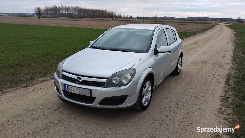 Opel Astra H lakier metallic Motoryzacja Sokółka