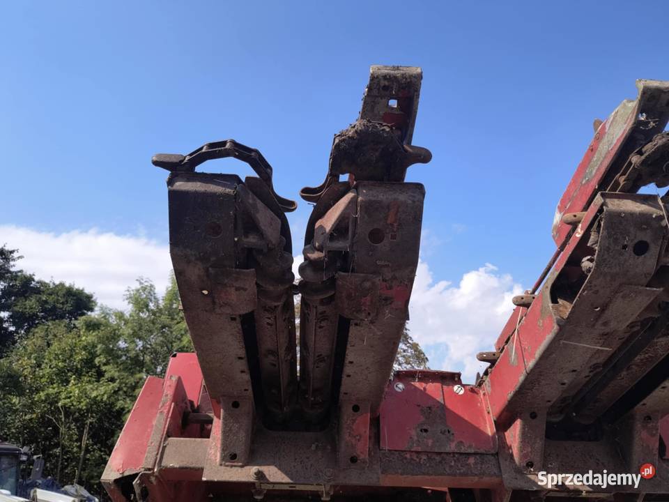 Przystawka do kukurydzy 5 rzędowa case Lublin