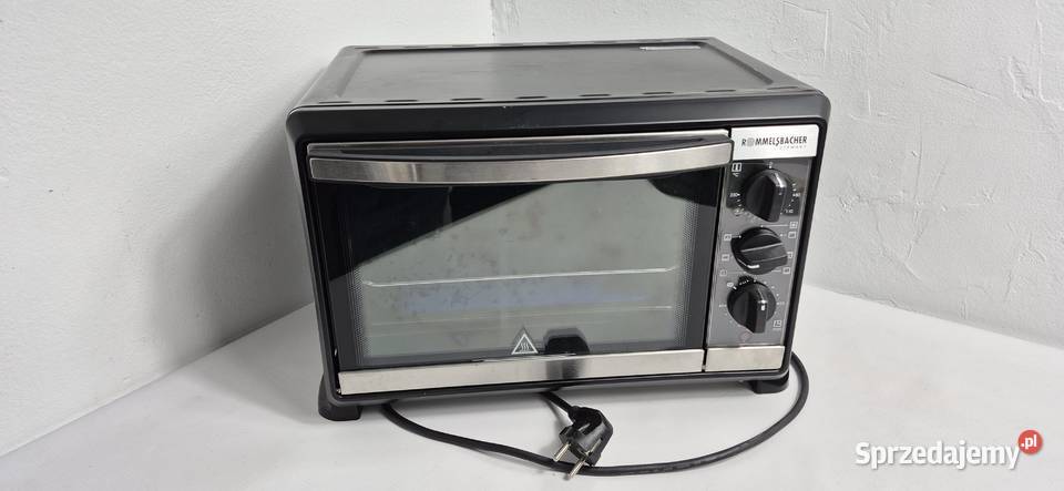 Mini Piekarnik ROMMELSBACHER BG 1050 Stan Made wolnostojące Dom i Ogród lubelskie Biłgoraj