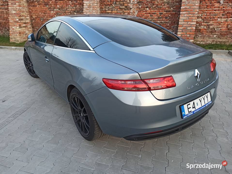 Ładna Laguna Coupe Zamiana na Cabrio łódzkie