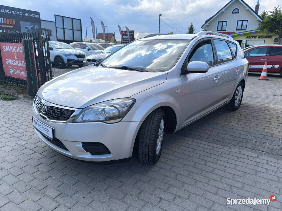 Kia Ceed 14i 16V 90 Klimatyzacja NAVI OPŁACONY I Łuków sprzedam