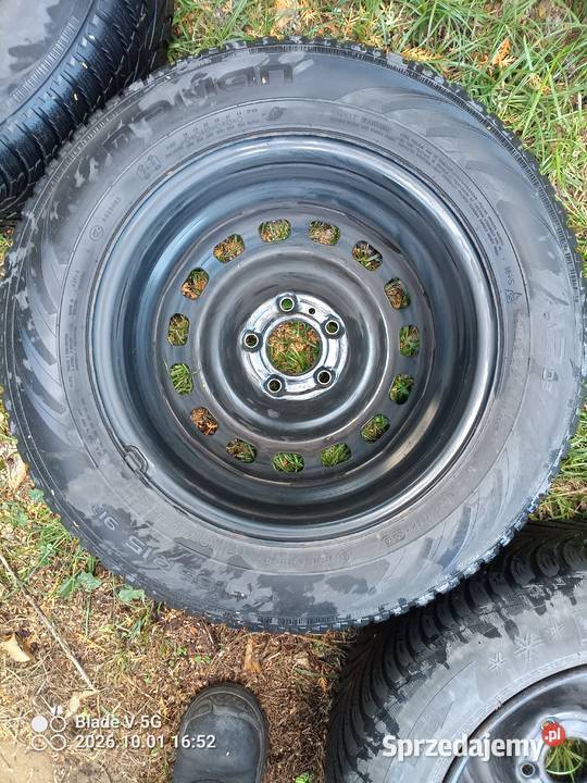 koła peugeou citroen 5x108 15 zima 4 sztuki Szydłowiec