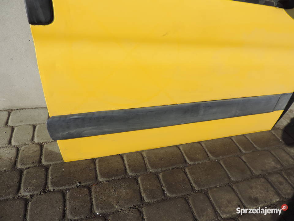 PEUGEOT PARTNER 1 EBWA DRZWI PRAWE PRZEDNIE sprzedam