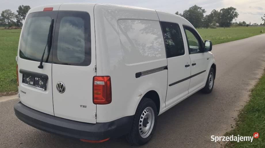 VW CADDY IV NISKI PRZEBIEG centralny zamek Mińsk Mazowiecki