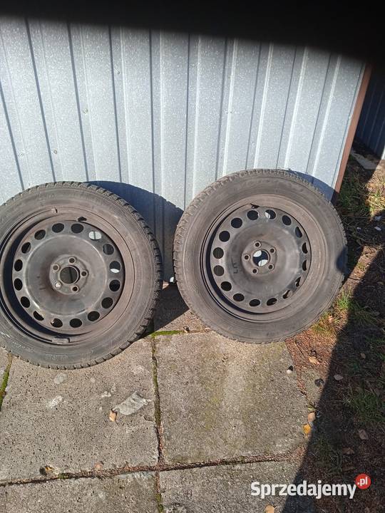 Koła zimowe 16 5x100 boraskoda Seatgolf IV Audi Samochodowe Ozorków