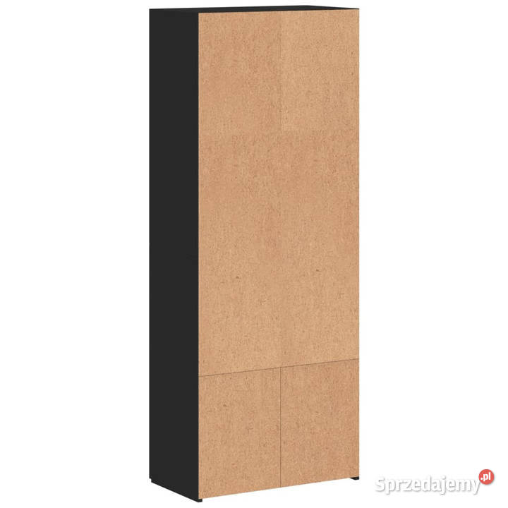 Szafka na dokumenty czarna 60x32x153 WM3276645 Warszawa sprzedam