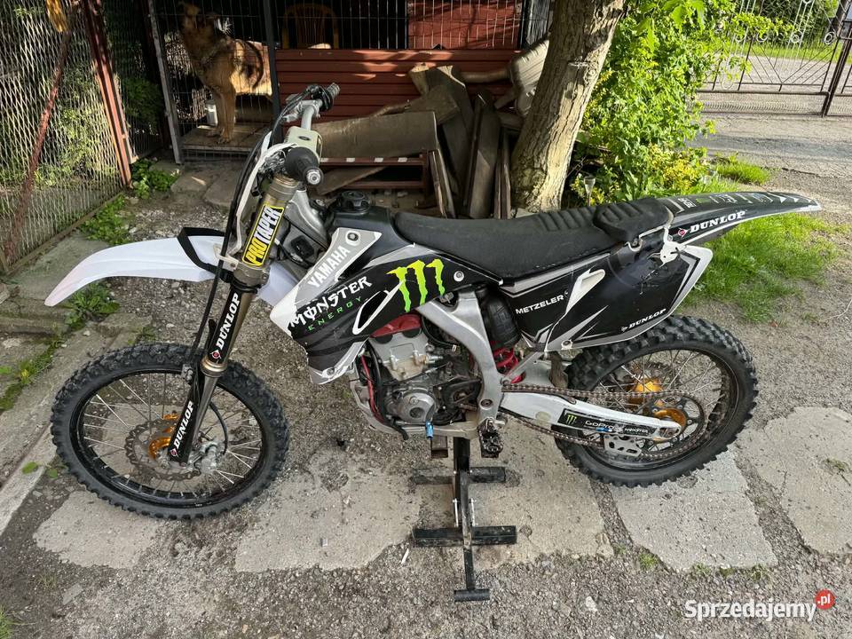 Yzf 250 2008 r nieuszkodzony Yamaha Roczyny