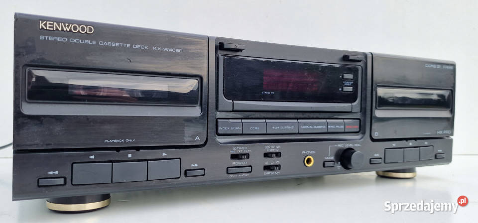 Magnetofon catette deck Kenwood KX W 4060 Międzychód