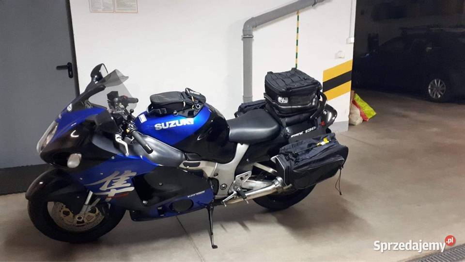 Suzuki GSX1300R Hayabusa pomorskie Gdynia
