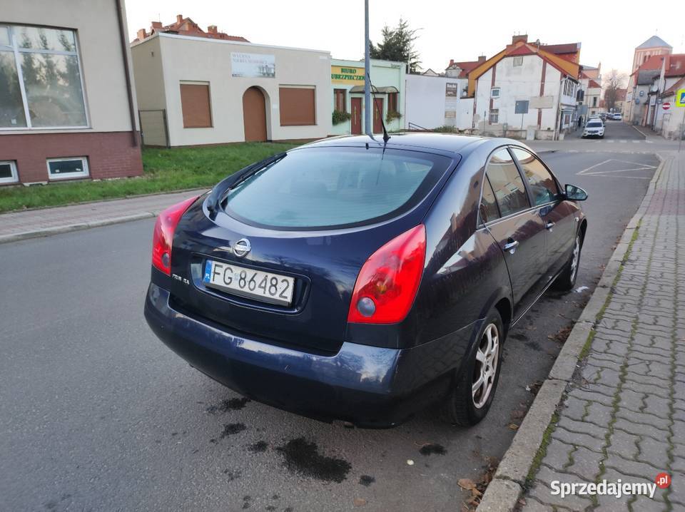 Sprzedam zamienię nissan primera benzyna 20 plus 140KM lubuskie Długie sprzedam