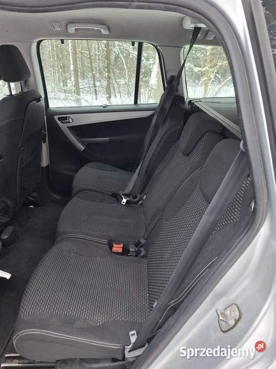 Citroen C4 Grand Picasso 7 miejsc 18 LPG 2007 Biała Podlaska