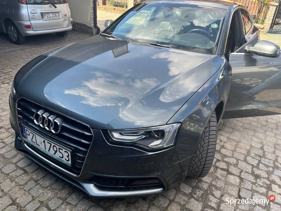 Sprzedam audi a5 18 benzyna z Turbo Sportowy / Coupe A5 Jastrowie