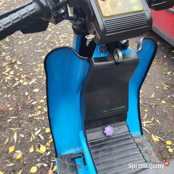 Simson Sr 50 śląskie Bytom