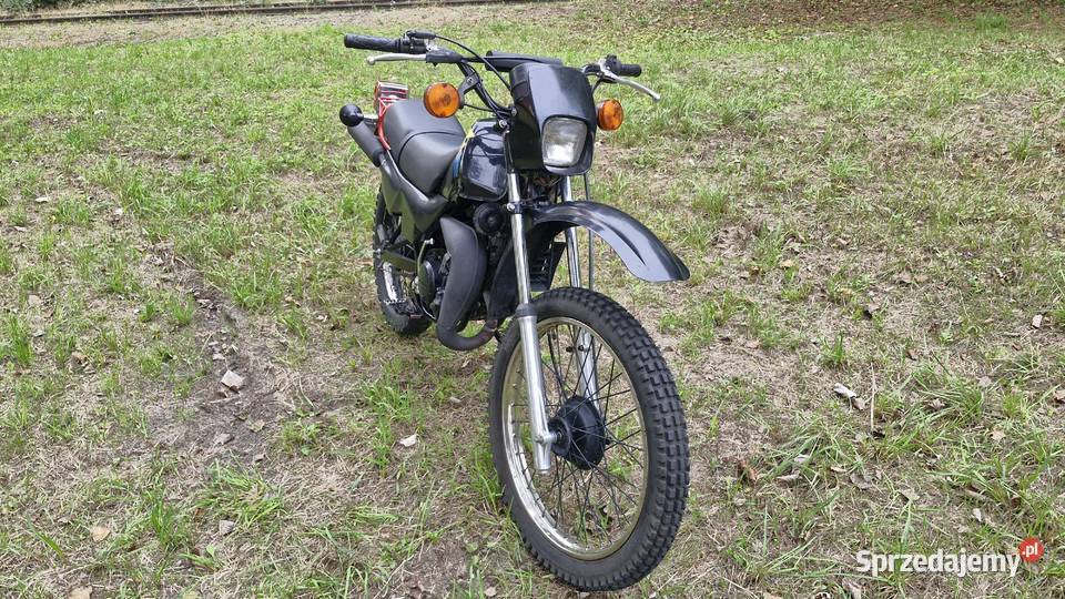 Zarejestrowana Suzuki ts8050 yamaha dt am6 rieju enduro