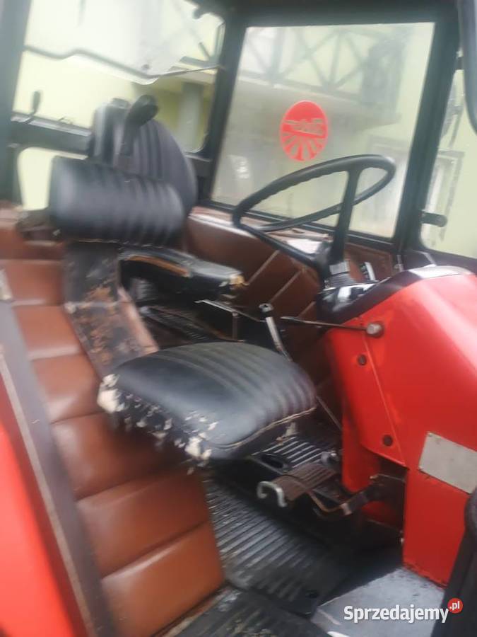 Zetor 7211 z ładowaczem czołowym świętokrzyskie Waśniów