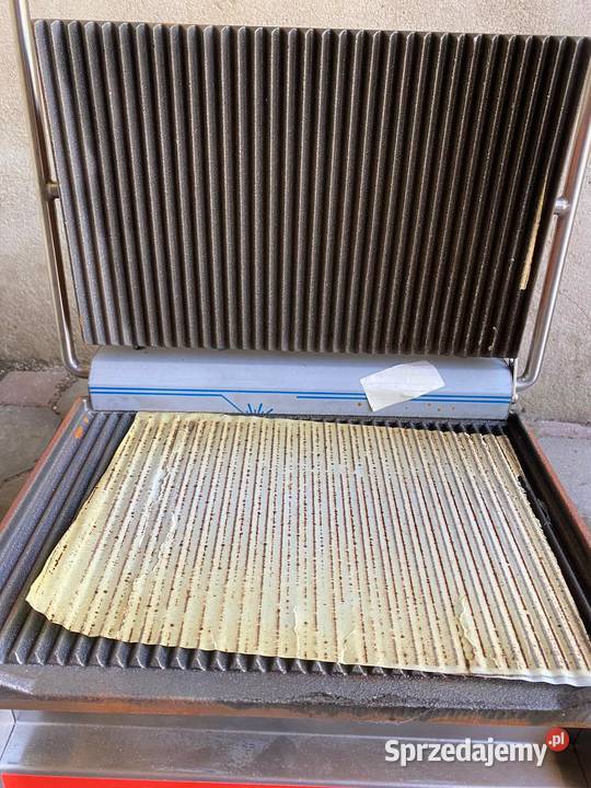 Grill Kontaktowy Opiekacz STALGAST 742031 Zgierz
