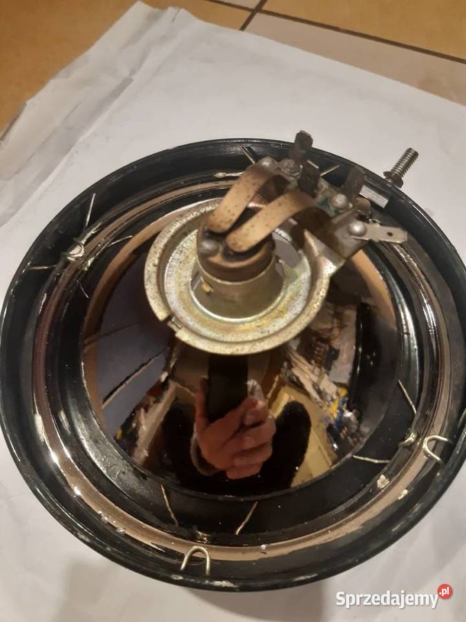 Lampa przód wsk dudek bąk mazowieckie Żyrardów