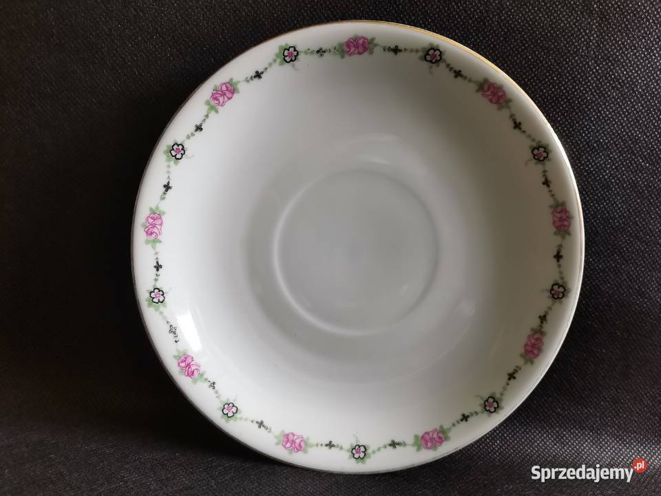 Stara przedwojenna filiżanka porcelana Giesche Porcelana i szkło Katowice