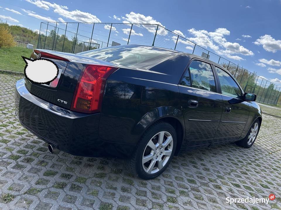 Cadillac CTS 36 mały org przebieg ZAMIANA NA Poznań